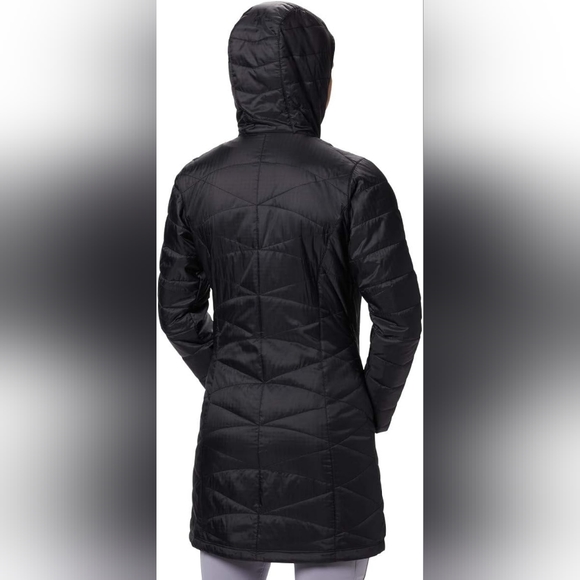 Worn Once! - COLUMBIA - Mighty Light Hooded Jacket, Omni-Shield - Size S - Picture 2 of 7